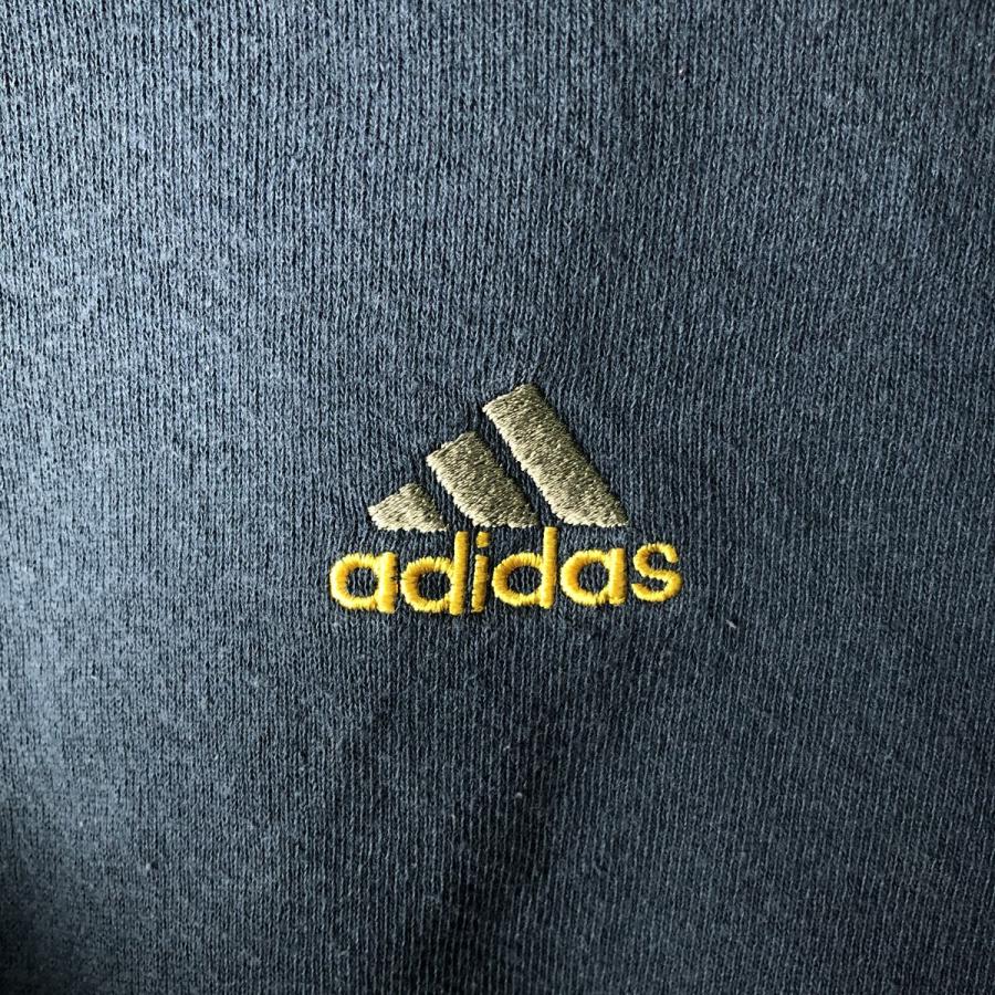 adidas（アディダス） 古着 90~00年代 ワンポイントロゴスウェット