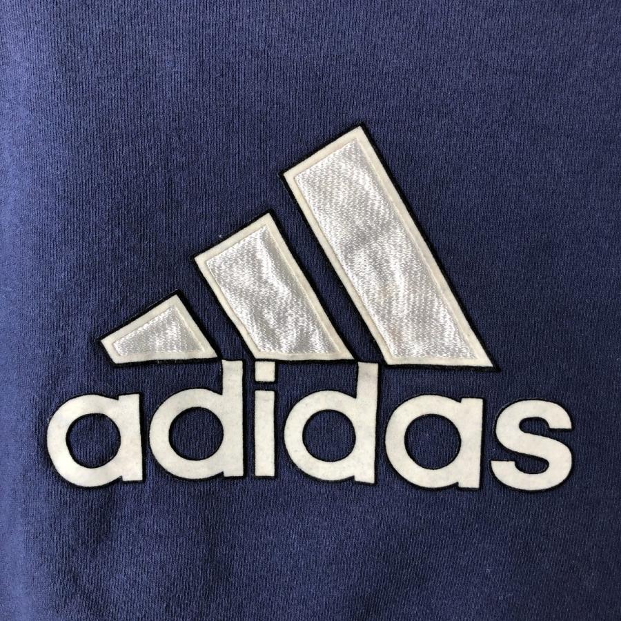 adidas（アディダス） 古着 90~00年代 ロゴスウェットシャツ