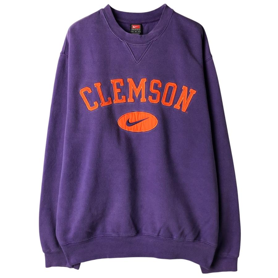 NIKE（ナイキ） 古着 00年代~ NIKE TEAM カレッジスウェットシャツ