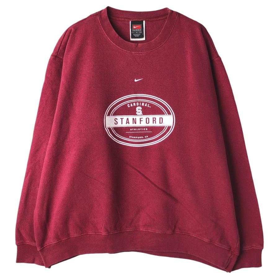 NIKE（ナイキ） 古着 00年代~ NIKE TEAM カレッジスウェットシャツ