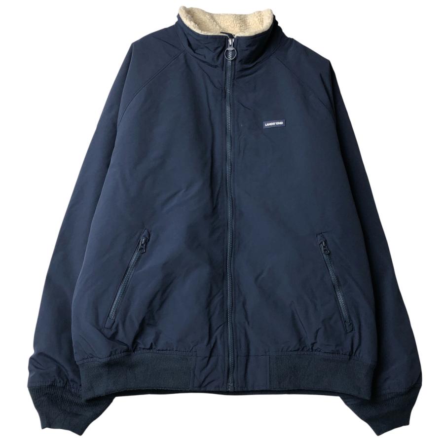 古着 ランズエンド LANDS' END 中綿ジャケット パファージャケット