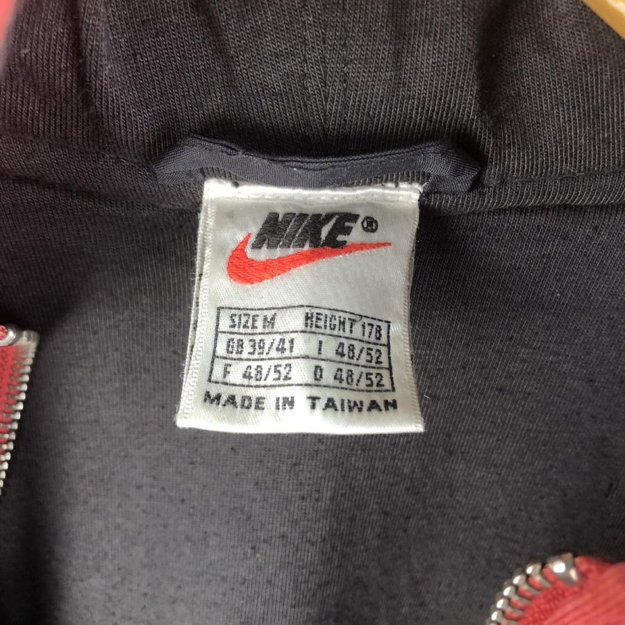 NIKE（ナイキ） 古着 90年代 フード付き バックロゴ ナイロン
