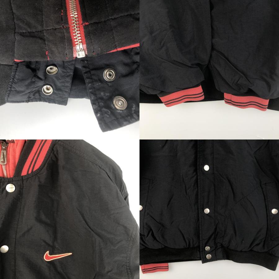 NIKE（ナイキ） 古着 90年代 フード付き バックロゴ ナイロン