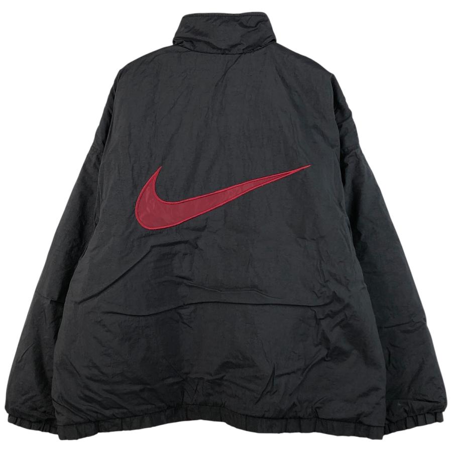 NIKE（ナイキ） 古着 90年代 リバーシブル バックロゴ 中綿ジャケット