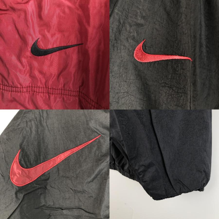 古着 90年代 ナイキ NIKE リバーシブル バックロゴ 中綿ジャケット パファージャケット メンズXL相当 ヴィンテージ/eaa609156 NIKE（ナイキ） 古着 90年代 リバーシブル バックロゴ 中綿ジャケット