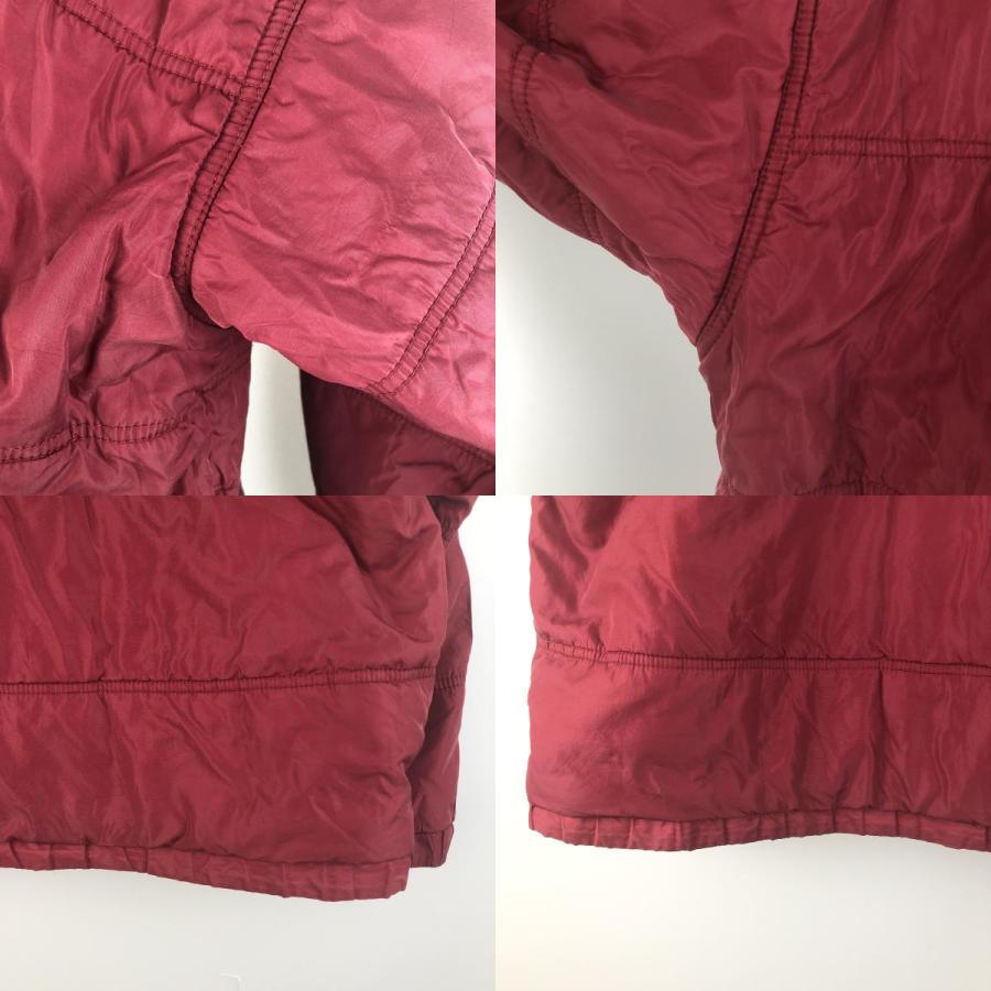 NIKE（ナイキ） 古着 90年代 リバーシブル バックロゴ 中綿ジャケット