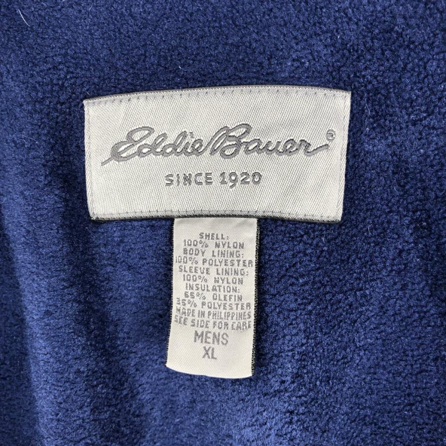 Eddie Bauer（エディーバウアー） 古着 中綿ジャケット パファー