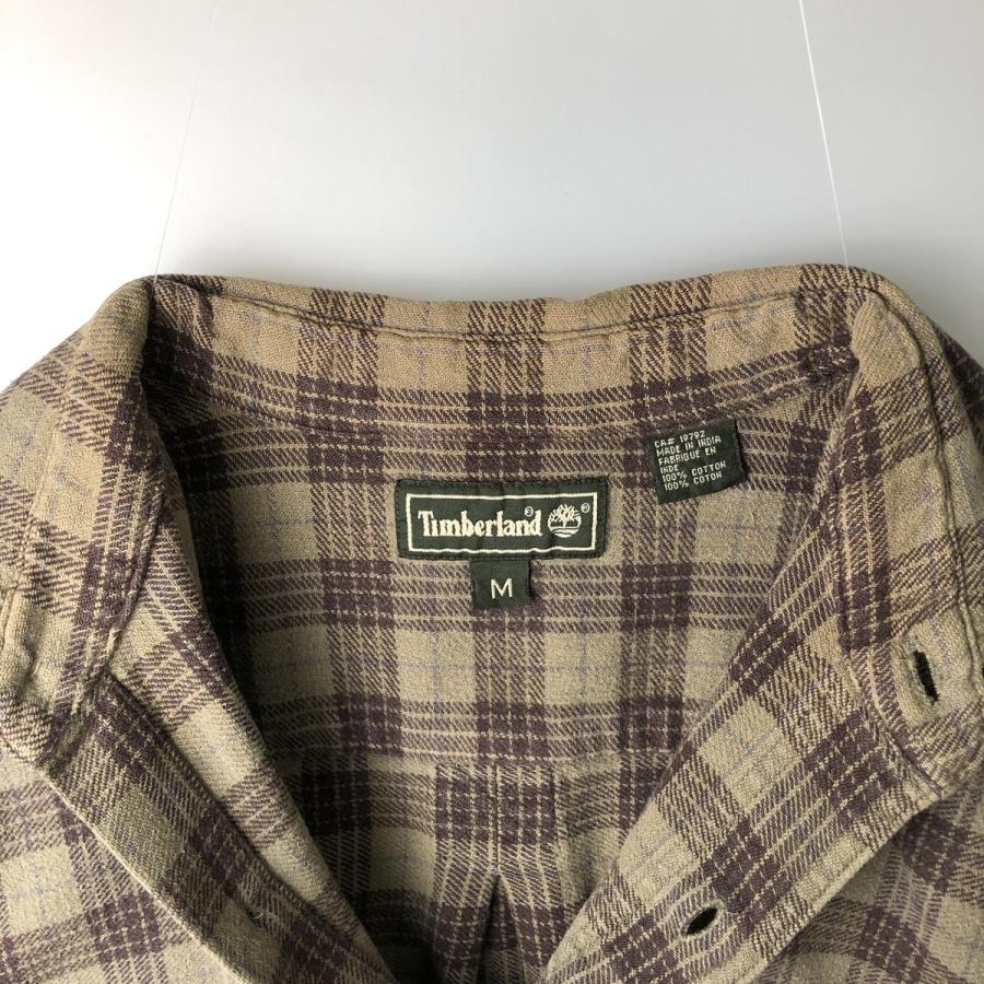 Timberland（ティンバーランド） 古着 90~00年代 長袖 フランネル