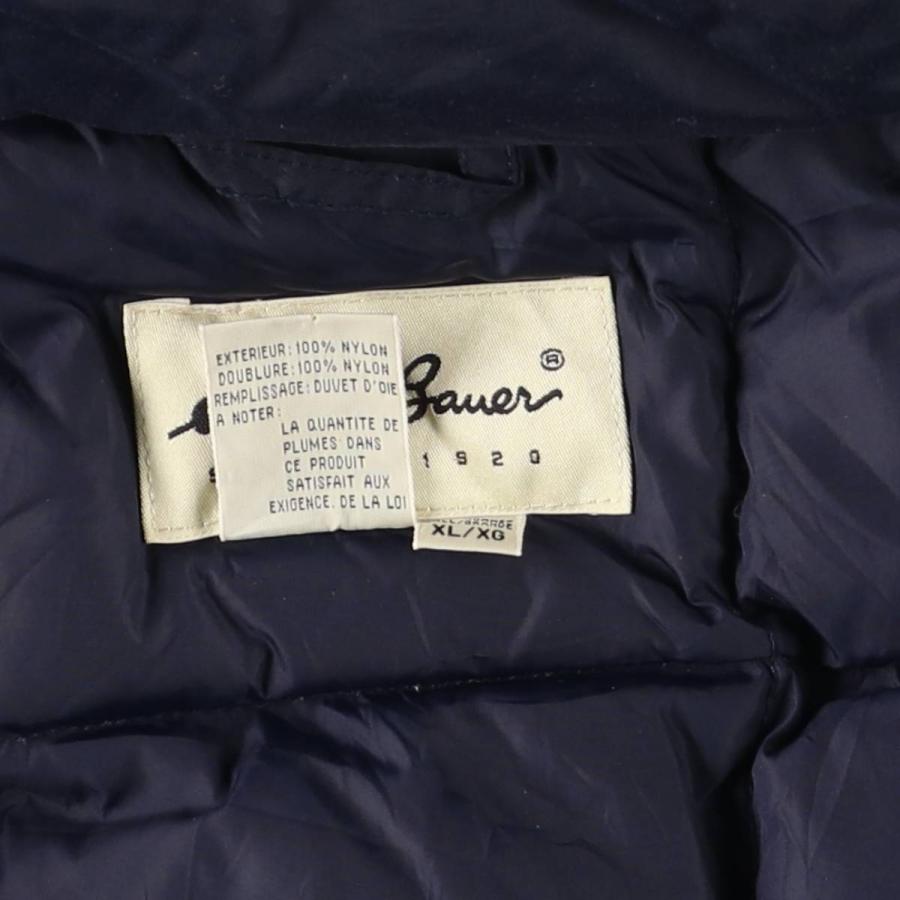 Eddie Bauer（エディーバウアー） 古着 グースダウンパーカー メンズXL