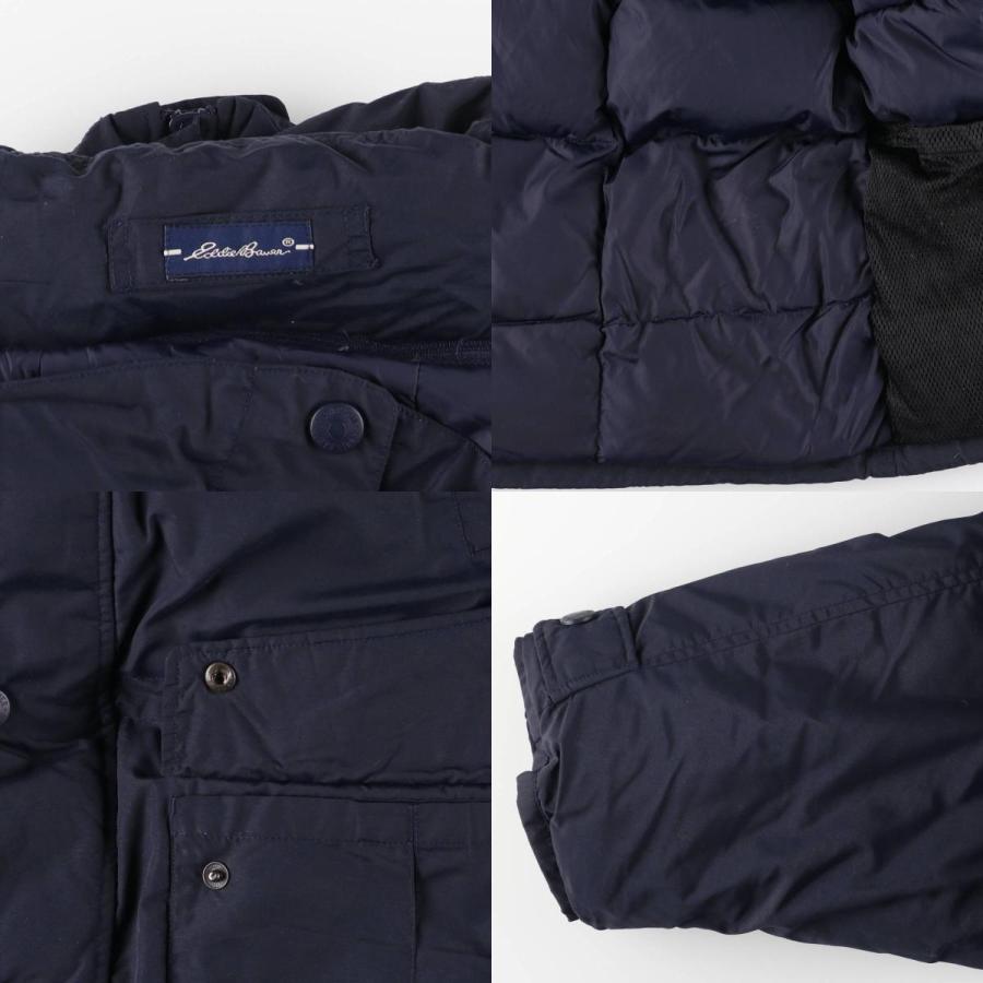 Eddie Bauer（エディーバウアー） 古着 グースダウンパーカー メンズXL