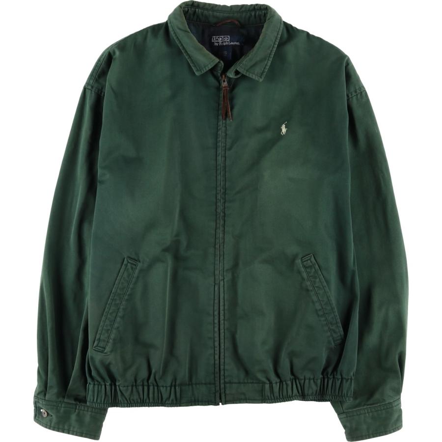 古着 ラルフローレン Ralph Lauren POLO by スイングトップ スポーツ