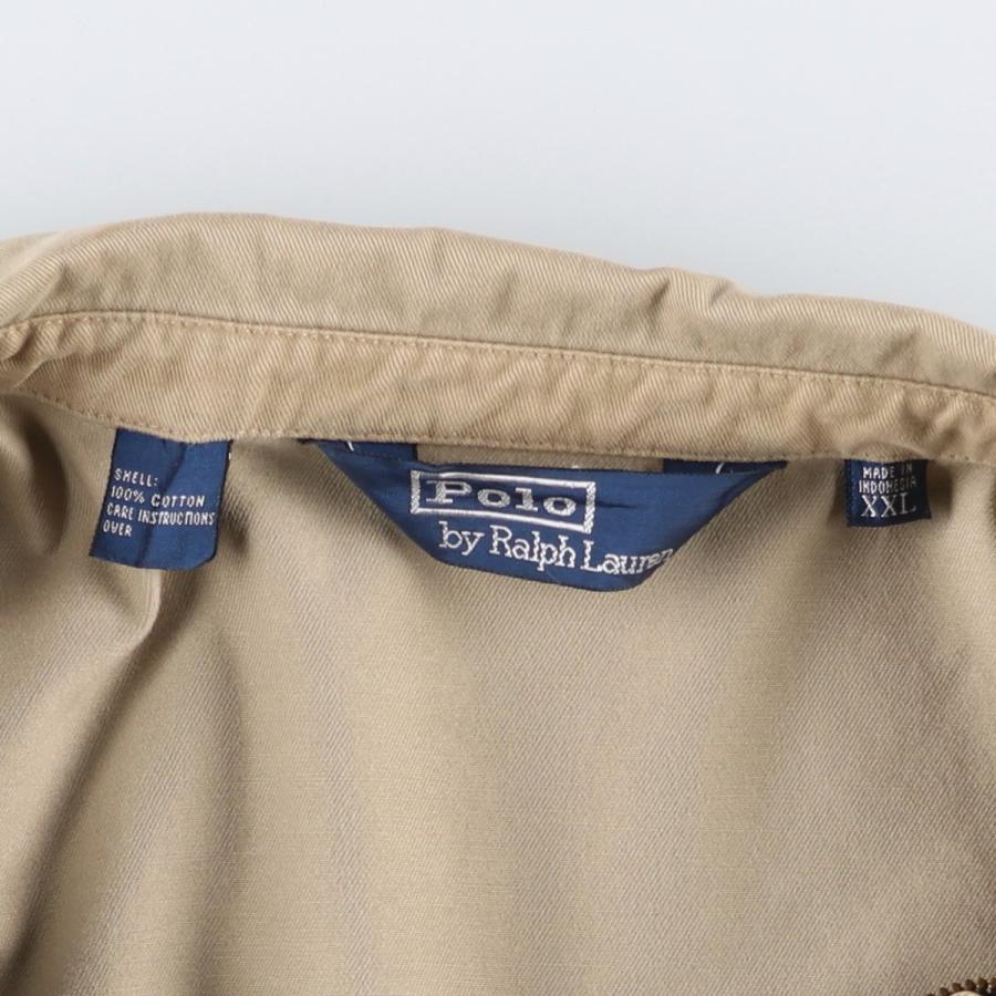 古着 ラルフローレン Ralph Lauren POLO by スイングトップ スポーツ