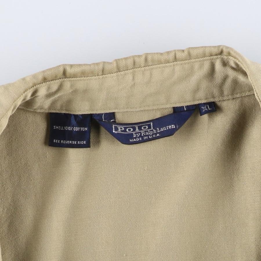 古着 90年代 ラルフローレン Ralph Lauren POLO by スイングトップ