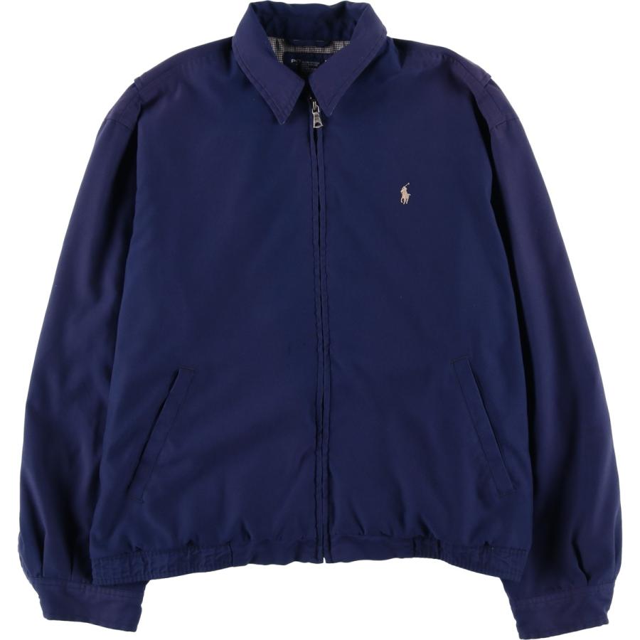 【ポロゴルフ】 古着 メンズ スイングトップ ブルゾン L ラルフローレン 古着 ラルフローレン Ralph Lauren POLO GOLF ポロゴルフ スイング
