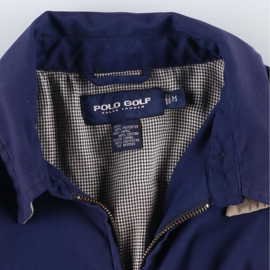 古着 ラルフローレン Ralph Lauren POLO GOLF ポロゴルフ スイング