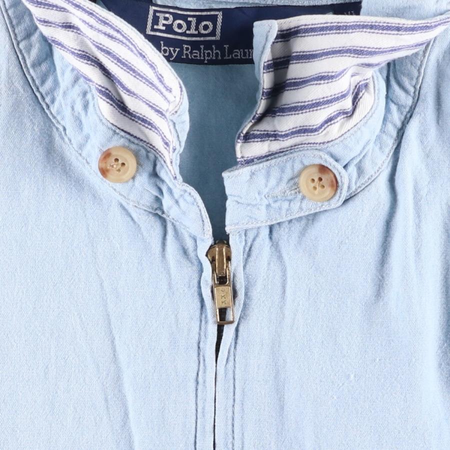古着 ラルフローレン Ralph Lauren POLO by シャンブレー スイング