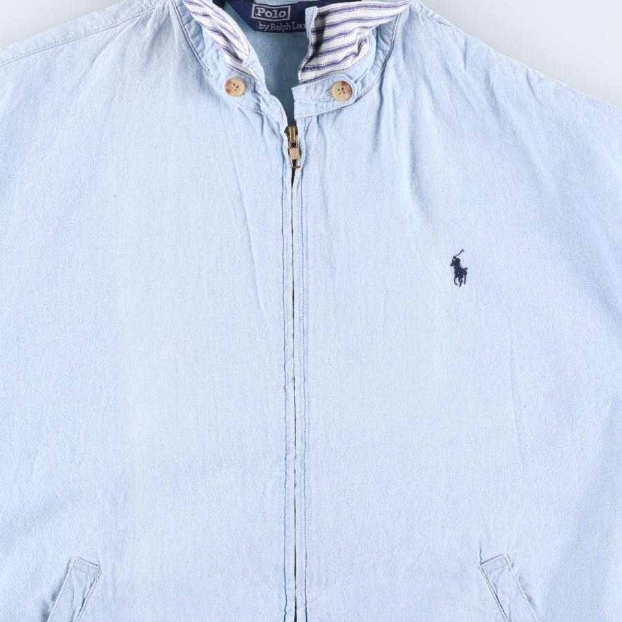 古着 ラルフローレン Ralph Lauren POLO by シャンブレー スイング