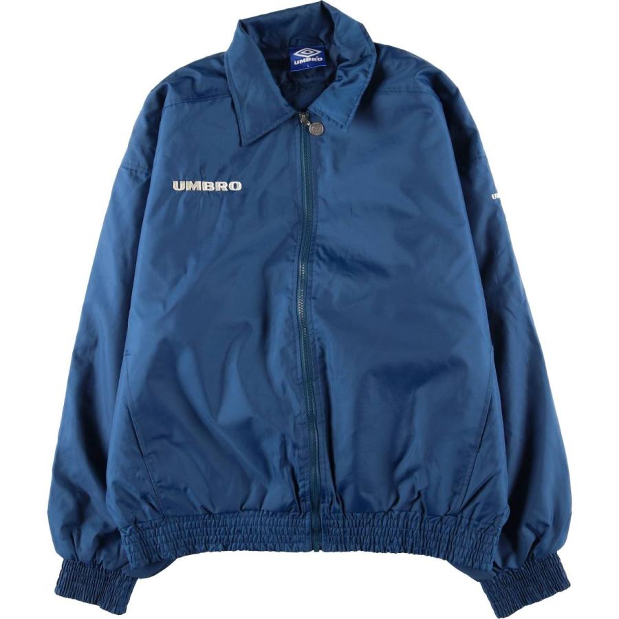 umbro（アンブロ） 古着 90年代 中綿ジャケット パファージャケット