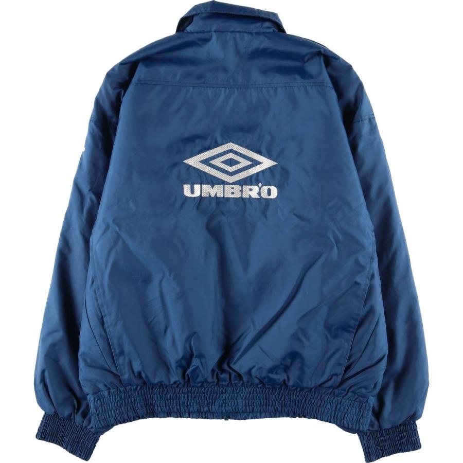 umbro（アンブロ） 古着 90年代 中綿ジャケット パファージャケット