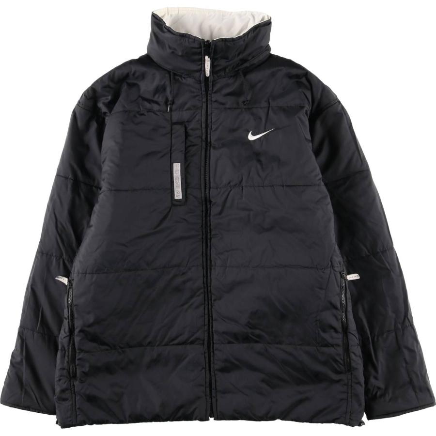 NIKE（ナイキ） 古着 00年代 リバーシブル 中綿ジャケット パファー
