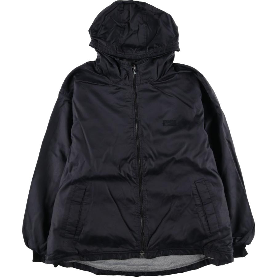 NIKE（ナイキ） 古着 90年代 バックロゴ リバーシブル 中綿パーカー