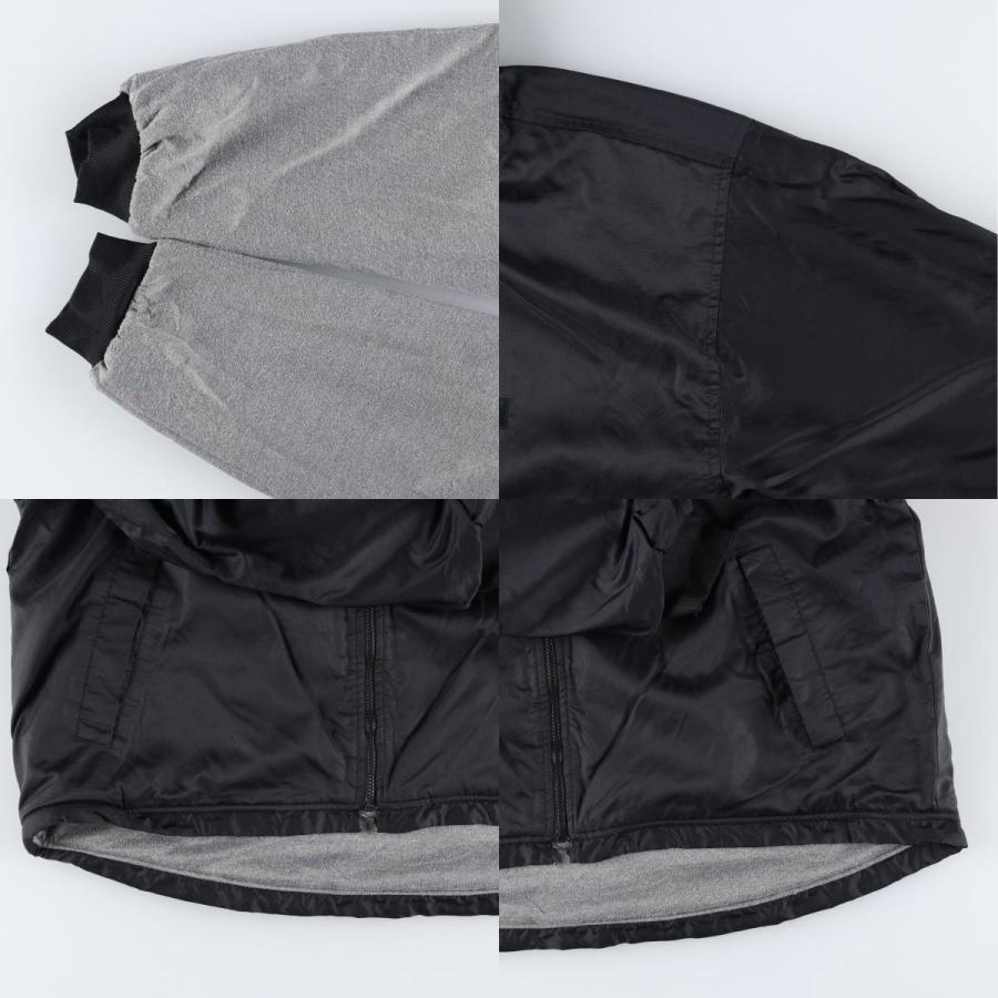 NIKE（ナイキ） 古着 90年代 バックロゴ リバーシブル 中綿パーカー