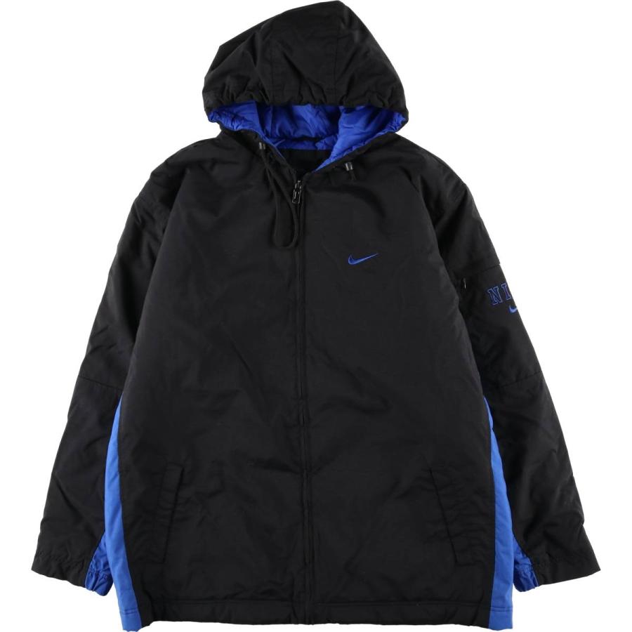 NIKE（ナイキ） 古着 90年代 中綿パーカー パファージャケット メンズL