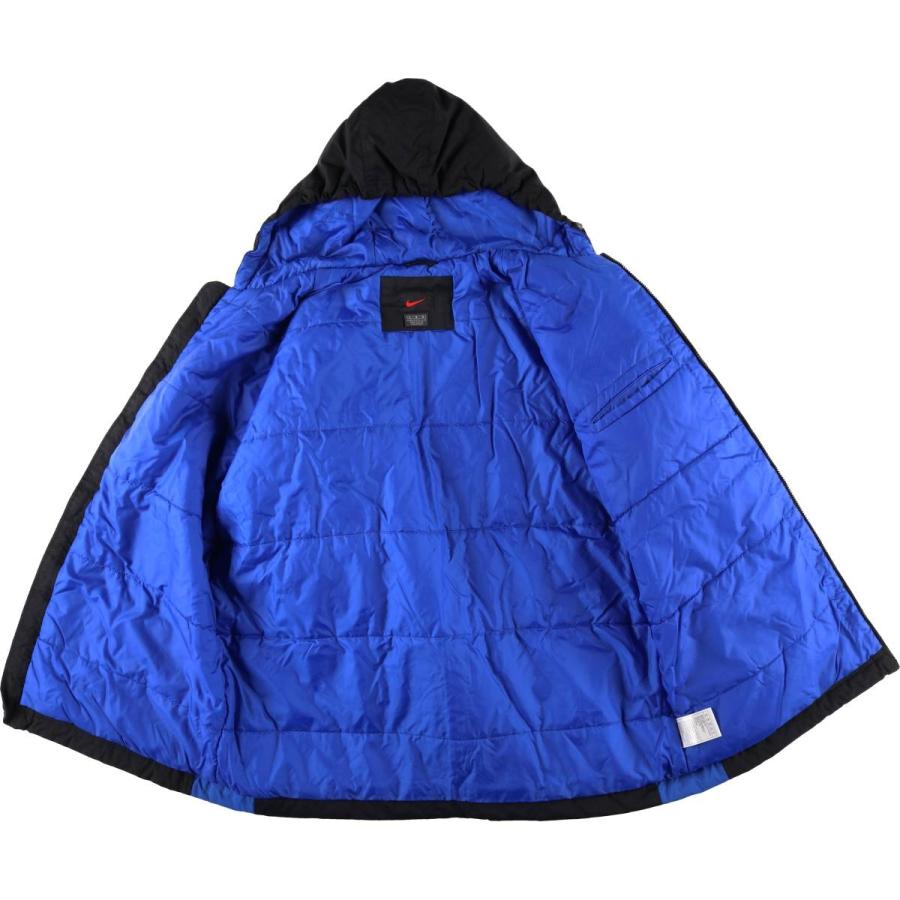 NIKE（ナイキ） 古着 90年代 中綿パーカー パファージャケット メンズL