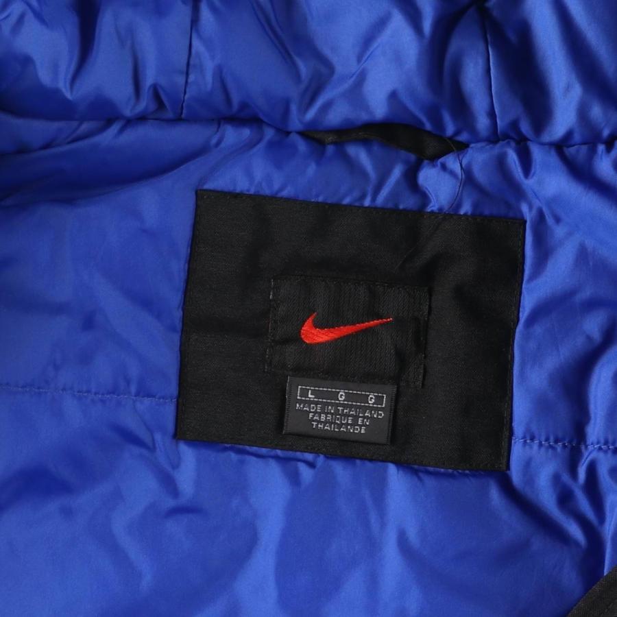NIKE（ナイキ） 古着 90年代 中綿パーカー パファージャケット メンズL