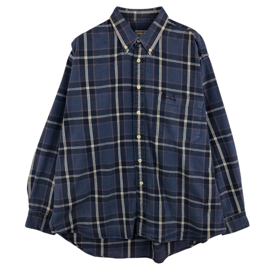 古着 90~00年代 トーマス バーバリー Thomas Burberry 長袖 ボタン