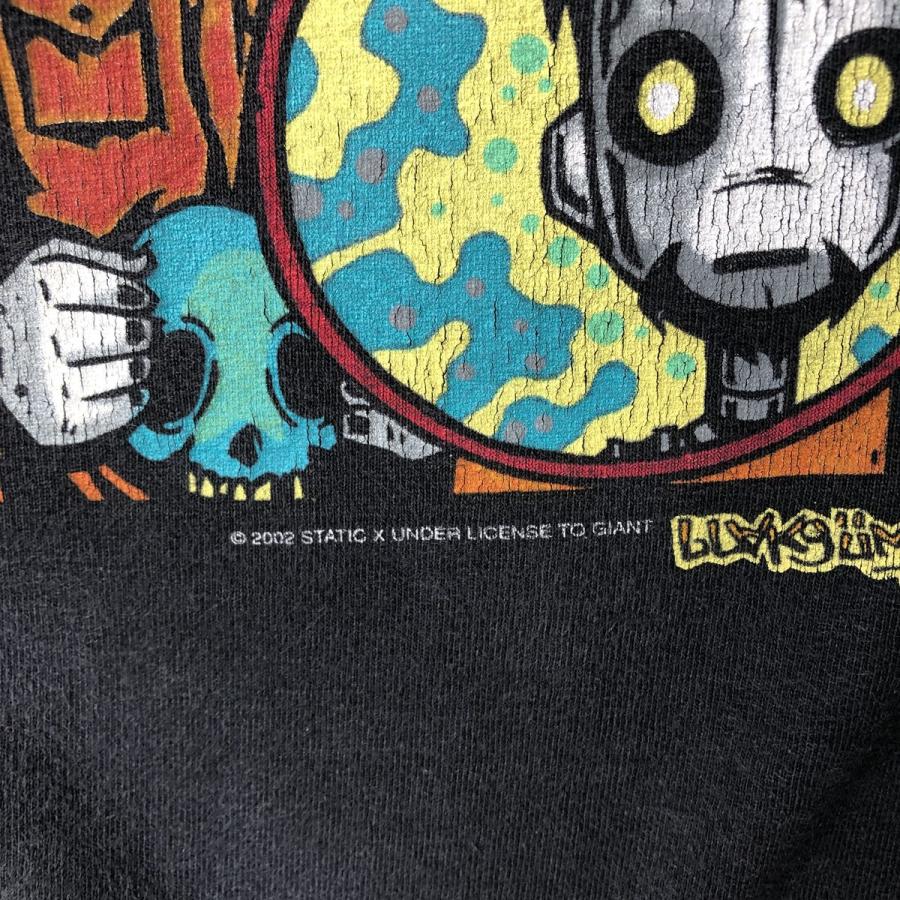 古着 00年代 アルスタイル ALSTYLE Static-X スタティックX バンドT