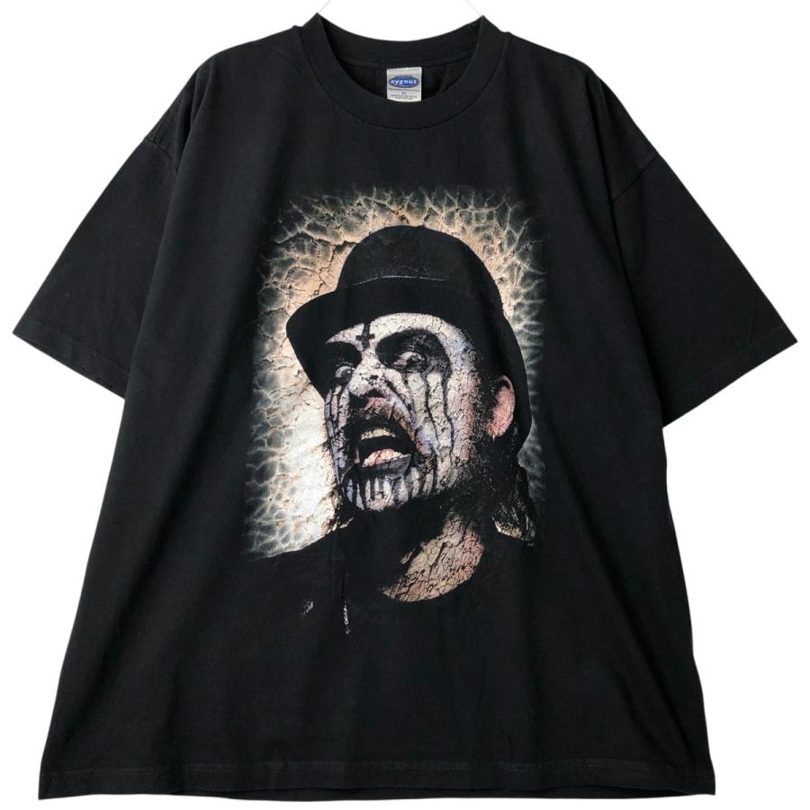 2000年代 Y2K マーシフルフェイト Tシャツ Lサイズ 黒 古着 90年代 Cygnus MERCYFUL FATE マーシフル フェイト バンドTシャツ