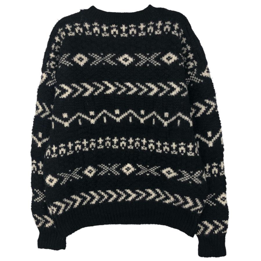 GAP（ギャップ） 古着 90年代 オールドギャップ 総柄 ウールニット