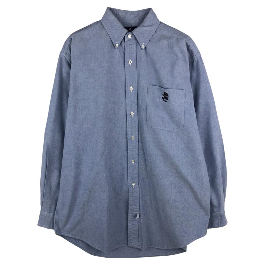 未使用品　Ralph Lauran ラルフローレン　ポロベア　ボタンダウンシャツ 古着 ラルフローレン Ralph Lauren 長袖 ポロベア ボタンダウンシャツ