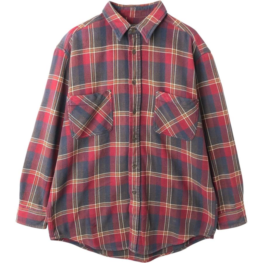 古着 90~00年代 セントジョンズベイ ST. JHON'S BAY 長袖 フランネル