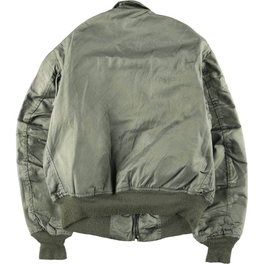 古着 00年代 米軍実品 CWU-36/P ミリタリー フライトジャケット USA製