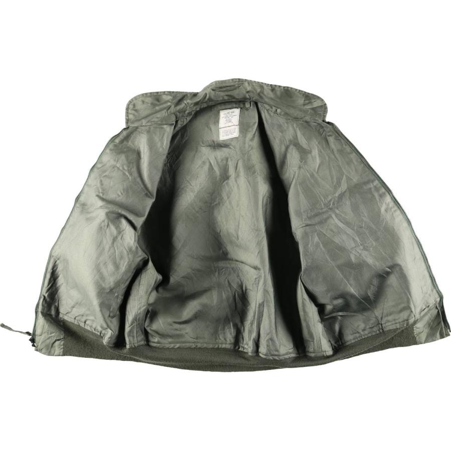 古着 00年代 米軍実品 CWU-36/P ミリタリー フライトジャケット USA製