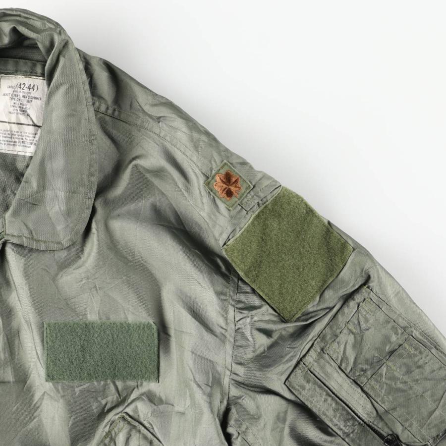 古着 00年代 米軍実品 CWU-36/P ミリタリー フライトジャケット USA製