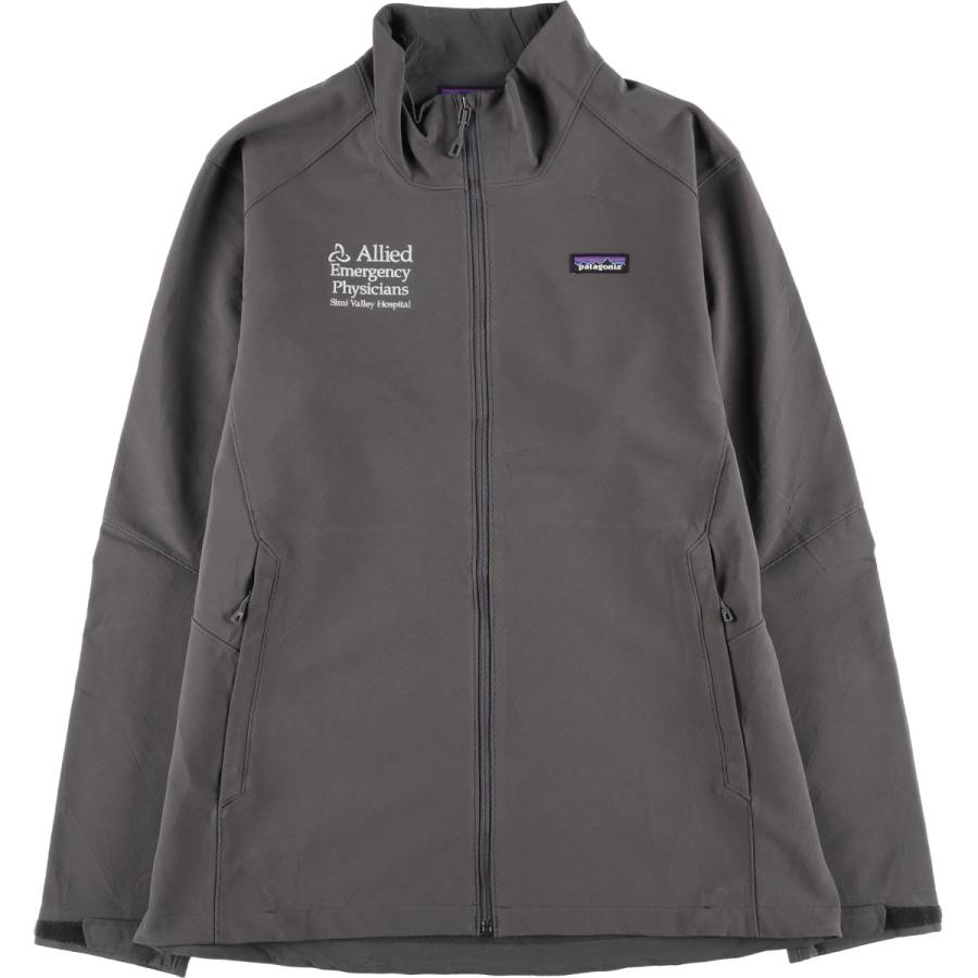 patagonia（パタゴニア） 古着 アズジャケット 83525FA18 ソフトシェル