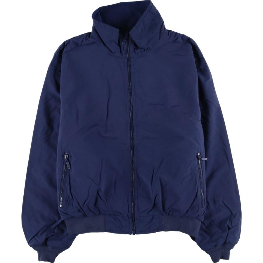80〜90s USA エディーバウアー黒タグ リバーシブルジャケット サイズM Eddie Bauer（エディーバウアー） 古着 80~90年代 黒タグ ナイロン