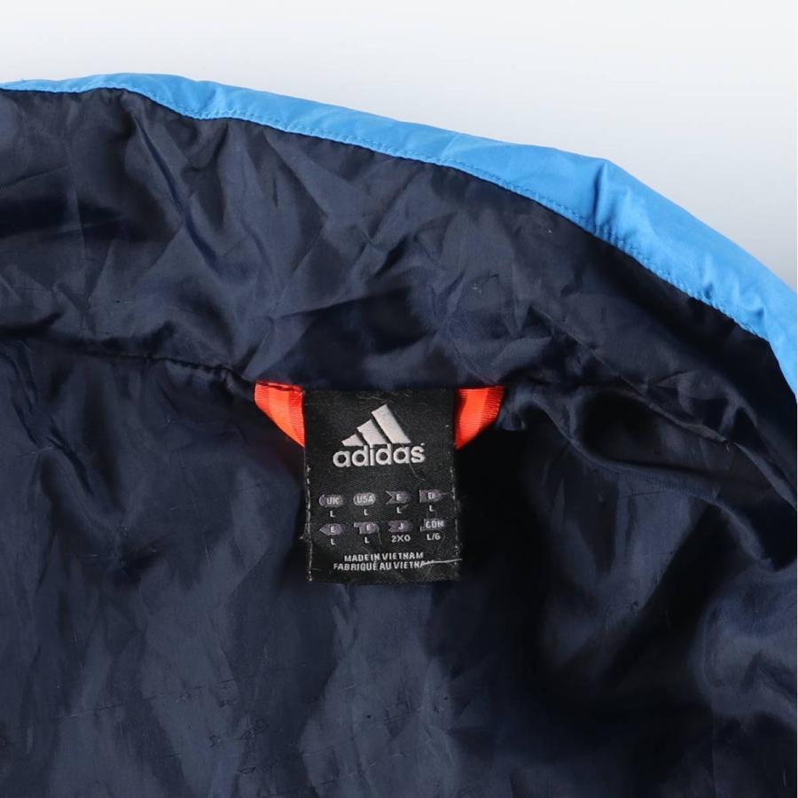 adidas（アディダス） 古着 ダウンジャケット メンズL相当 /eaa609468