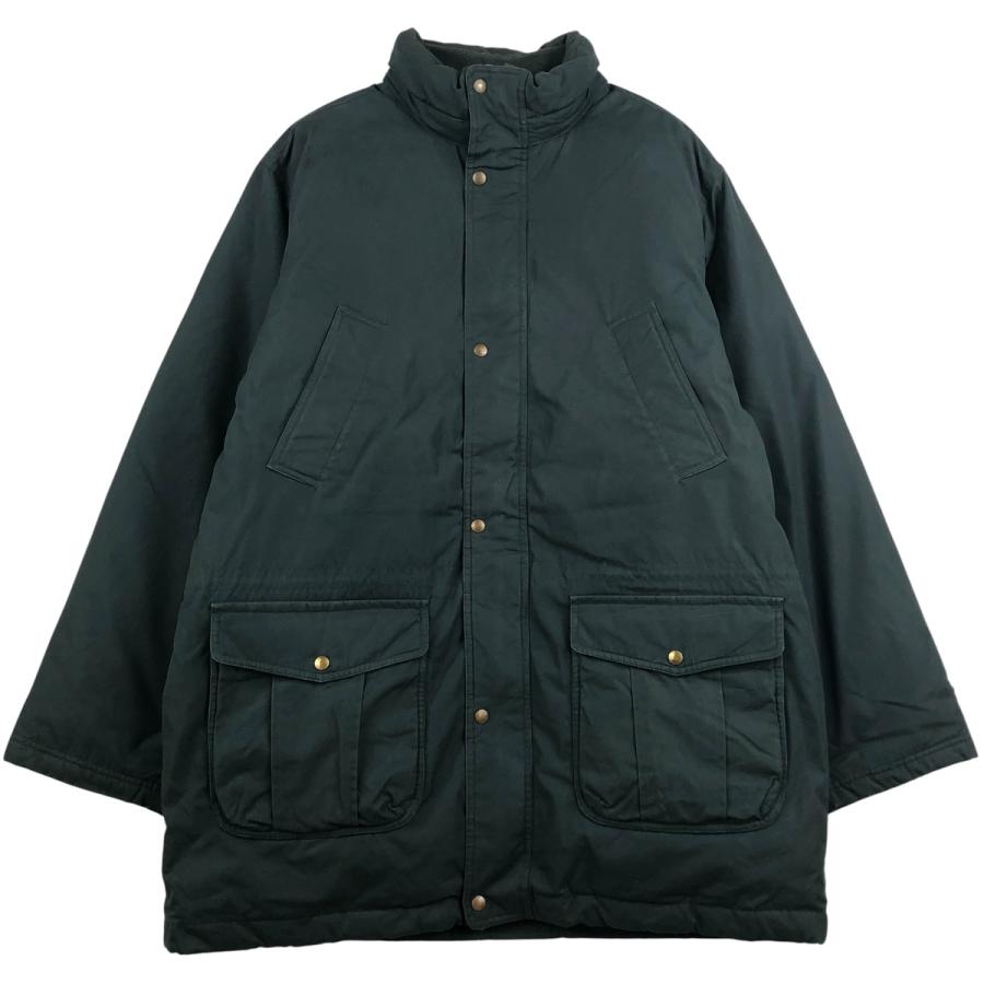 古着 80~90年代 ランズエンド LANDS' END グースダウンジャケット メンズXL相当 ヴィンテージ/eaa609469 古着 80~90年代 ランズエンド LANDS' END グースダウンジャケット