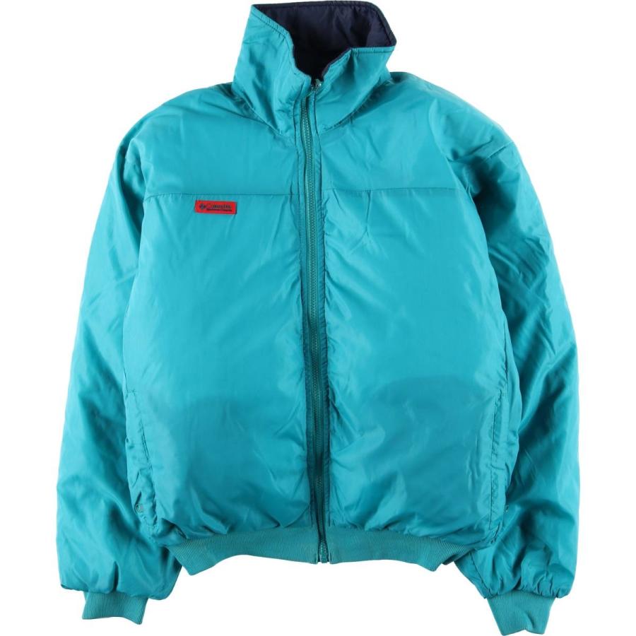 90's Columbia リバーシブル ジャケット 90年代 Columbia コロンビア リバーシブル ダウンジャケット メンズL