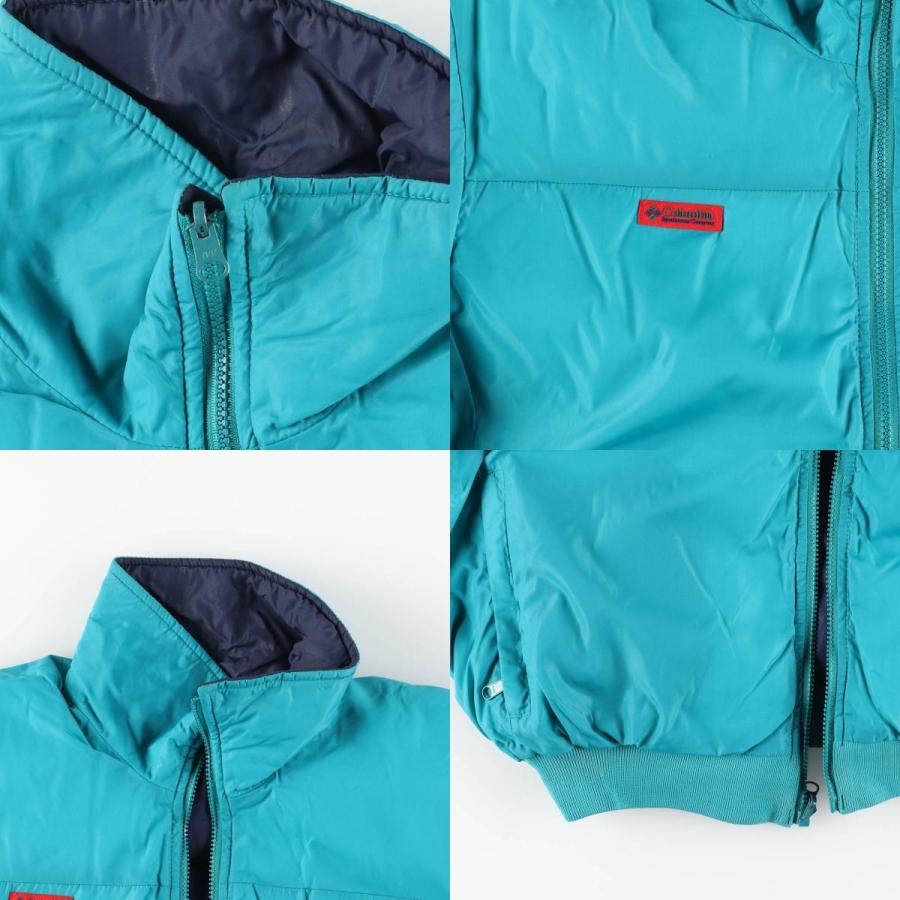 Columbia（コロンビア） 古着 80~90年代 リバーシブル ダウン 