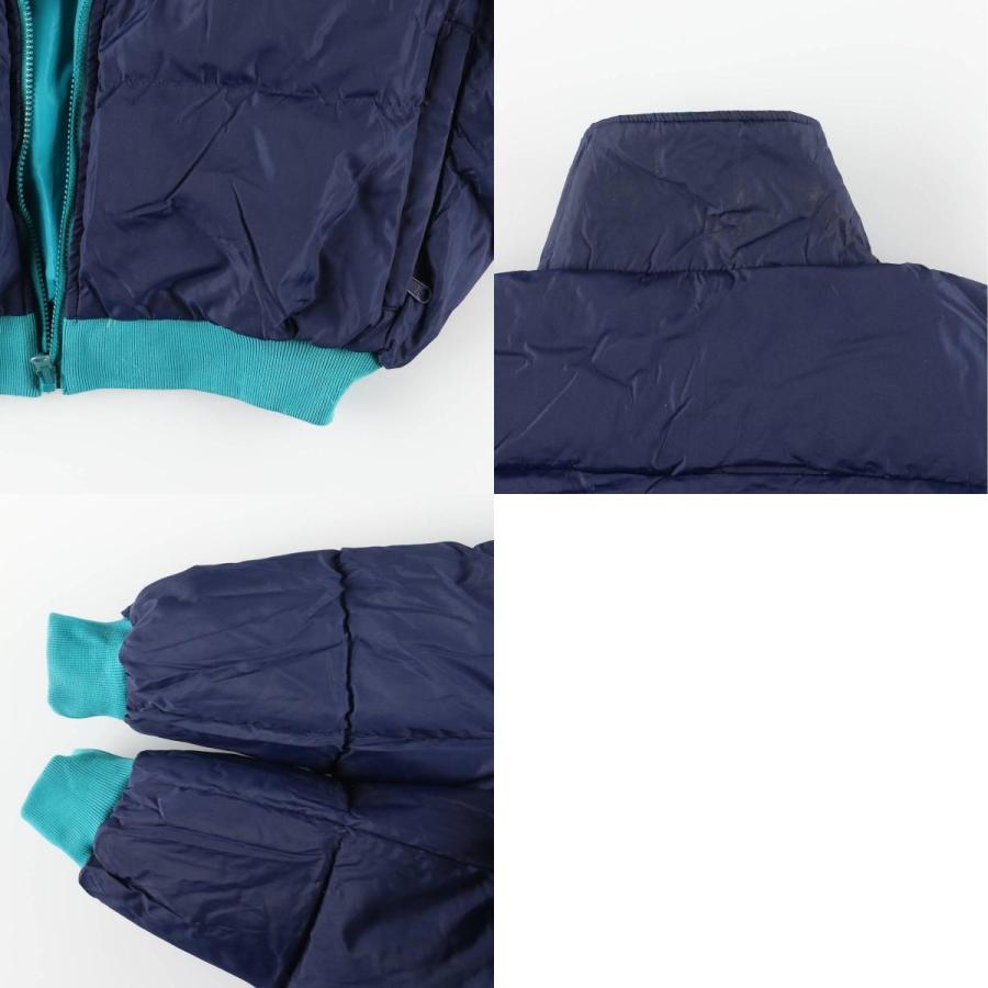 Columbia（コロンビア） 古着 80~90年代 リバーシブル ダウン
