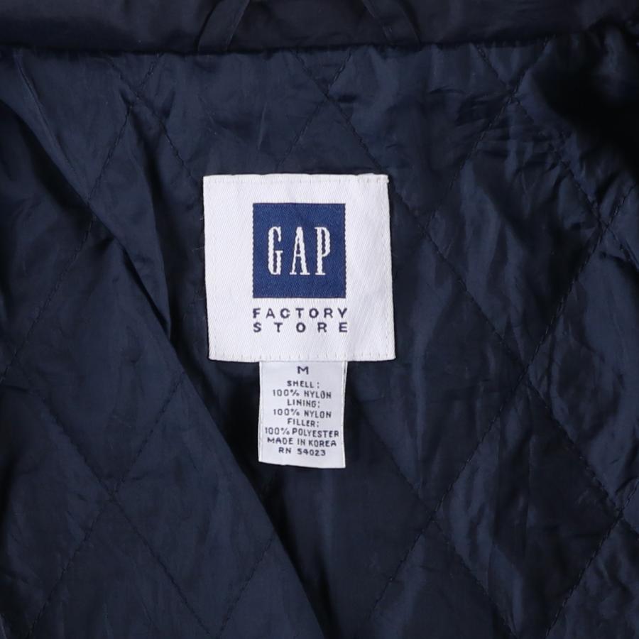 GAP（ギャップ） 古着 90~00年代 GAP FACTORY STORE 中綿ジャケット