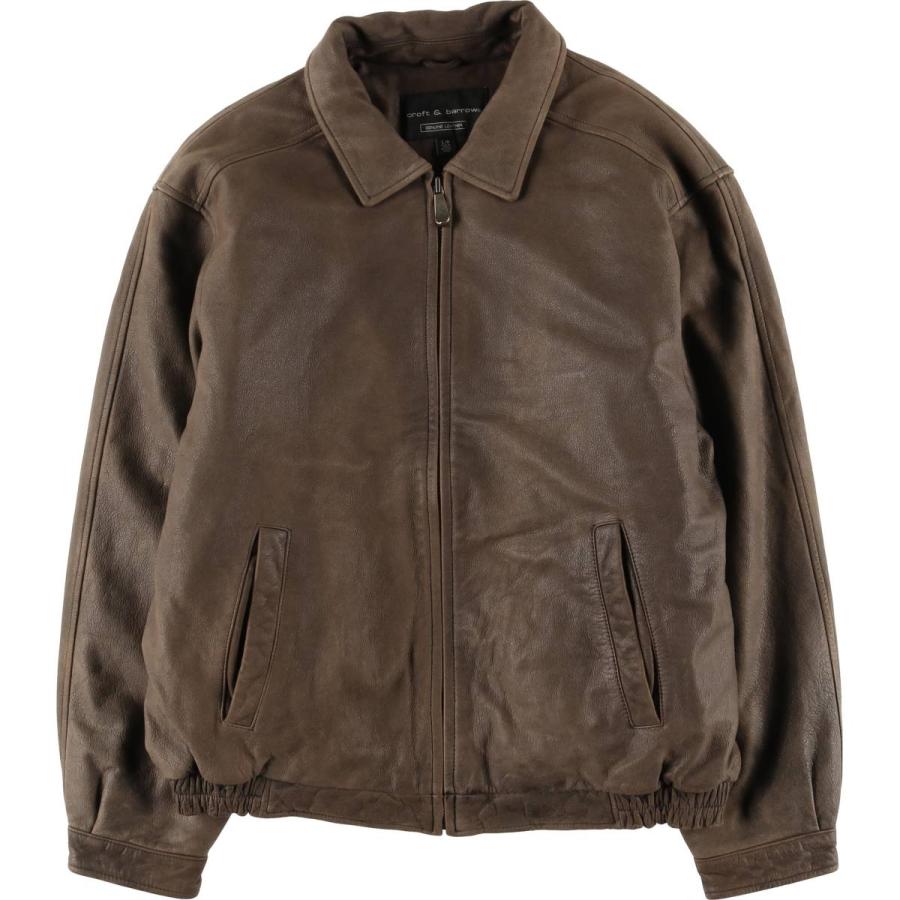 古着 クラフトアンドバロー CROFT AND BARROW スイングトップタイプ