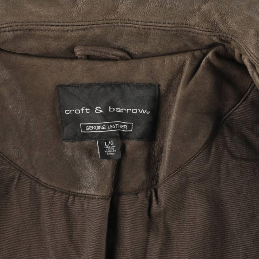 古着 クラフトアンドバロー CROFT&BARROW スイングトップタイプ 中綿