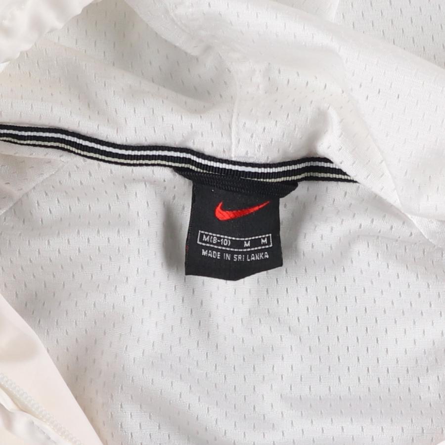 NIKE（ナイキ） 古着 90年代 ハーフジップ フード付き ウォームアップ
