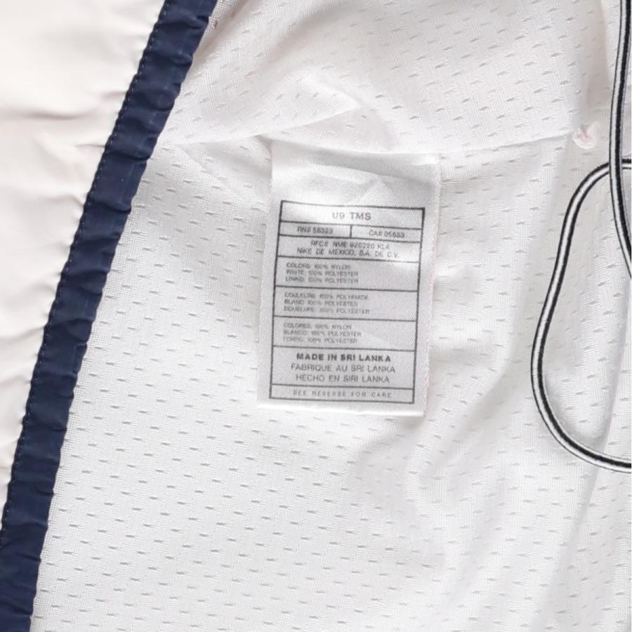 NIKE（ナイキ） 古着 90年代 ハーフジップ フード付き ウォームアップ
